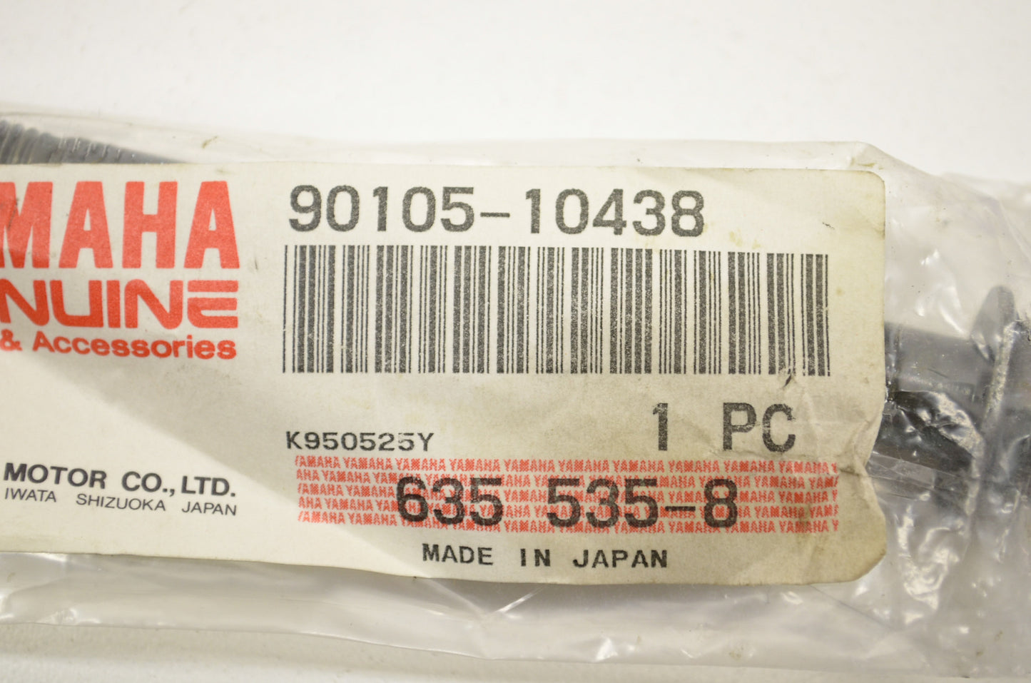 Washer Based Bolt NOS