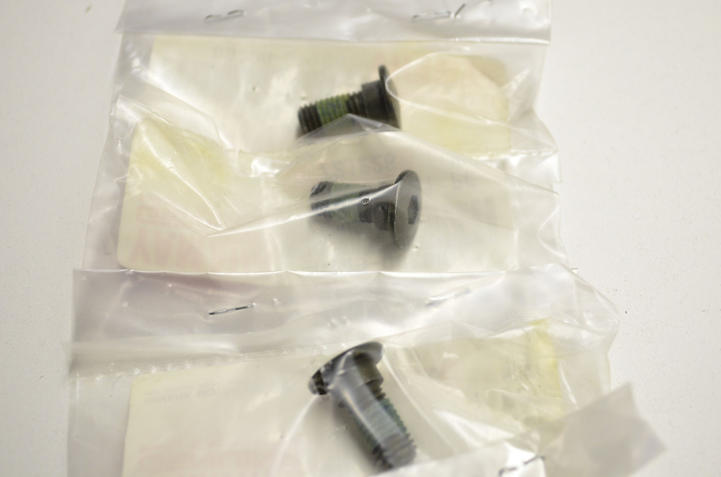 OEM Yamaha 90149-08268-00 Bolt Qty 3 NOS