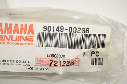 OEM Yamaha 90149-08268-00 Bolt Qty 3 NOS