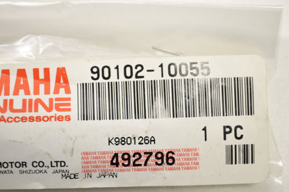 OEM Yamaha 90102-10055-00 Bolt w/ Hole NOS