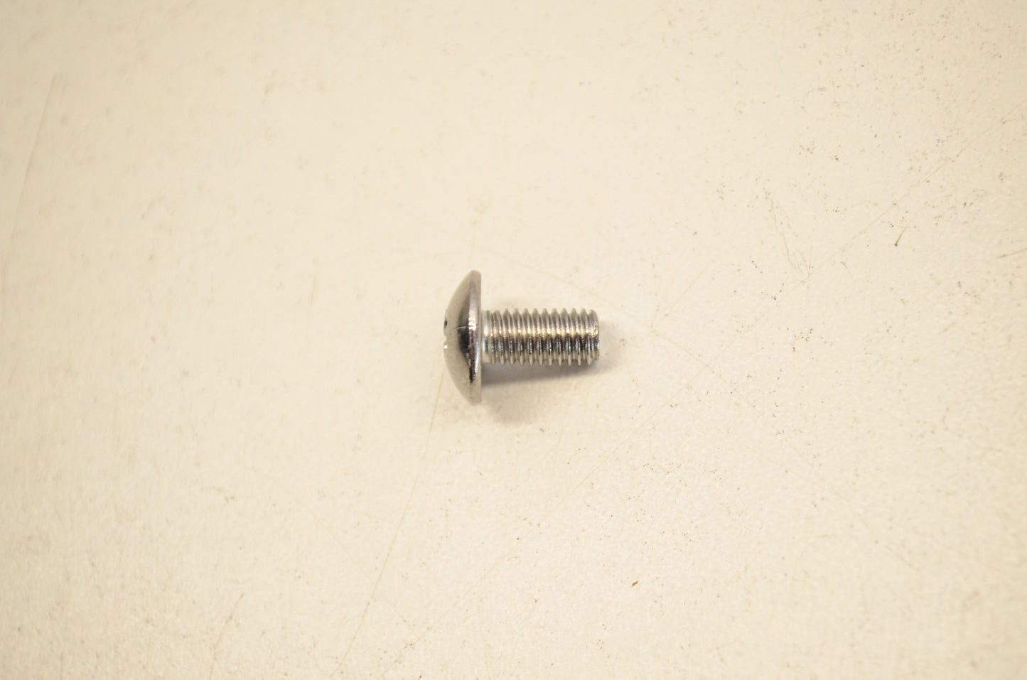 K&L 33-7853 Chrome Oval Head Phillips Screw 5x10mm NOS