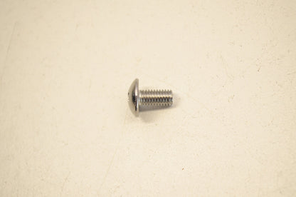 K&L 33-7853 Chrome Oval Head Phillips Screw 5x10mm NOS