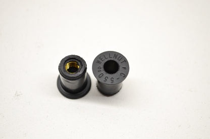 OEM Yamaha 90179-05523-00 Special Shape Nut Qty 2 NOS