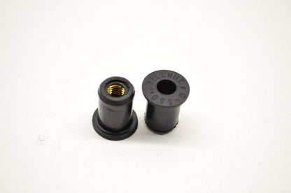 OEM Yamaha 90179-05523-00 Special Shape Nut Qty 2 NOS