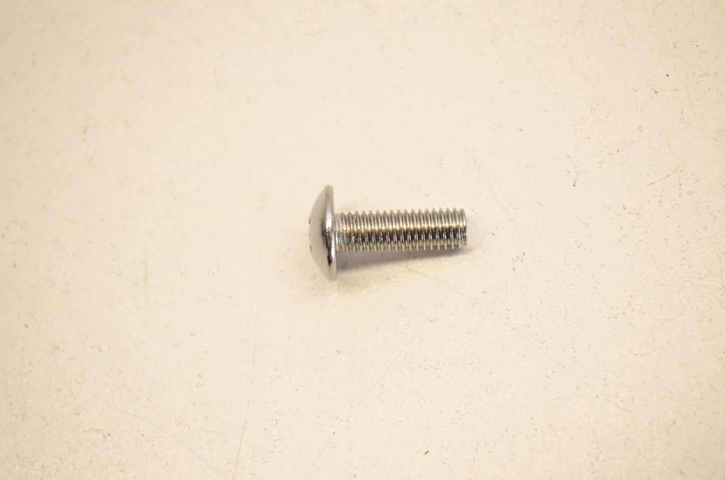 K&L 33-7855 Chrome Oval Head Phillips Screw 5x16mm NOS