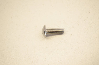 K&L 33-7855 Chrome Oval Head Phillips Screw 5x16mm NOS