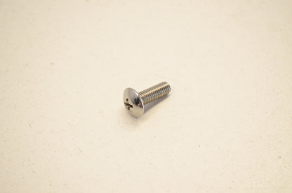 K&L 33-7855 Chrome Oval Head Phillips Screw 5x16mm NOS