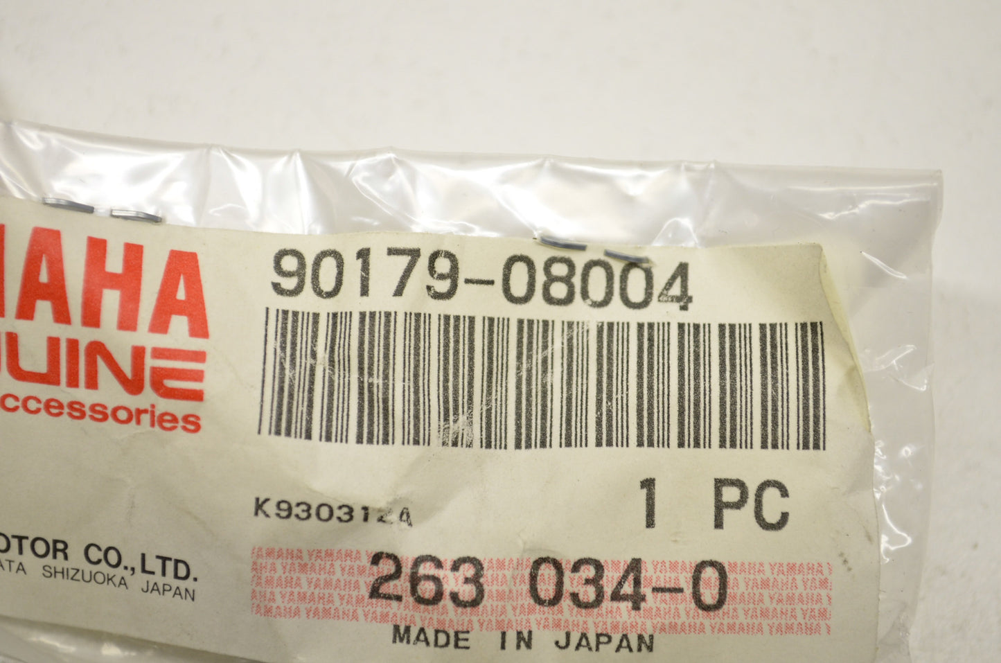 OEM Yamaha 90179-08004-00 Special Shape Nut Qty 2 NOS