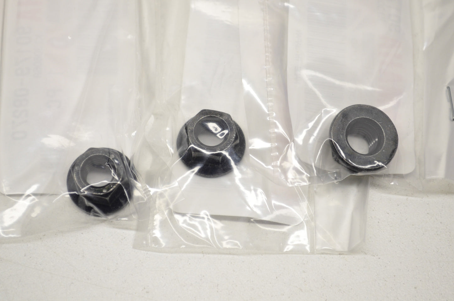 OEM Yamaha 90179-08270-00 Special Shape Nut Qty 3 NOS