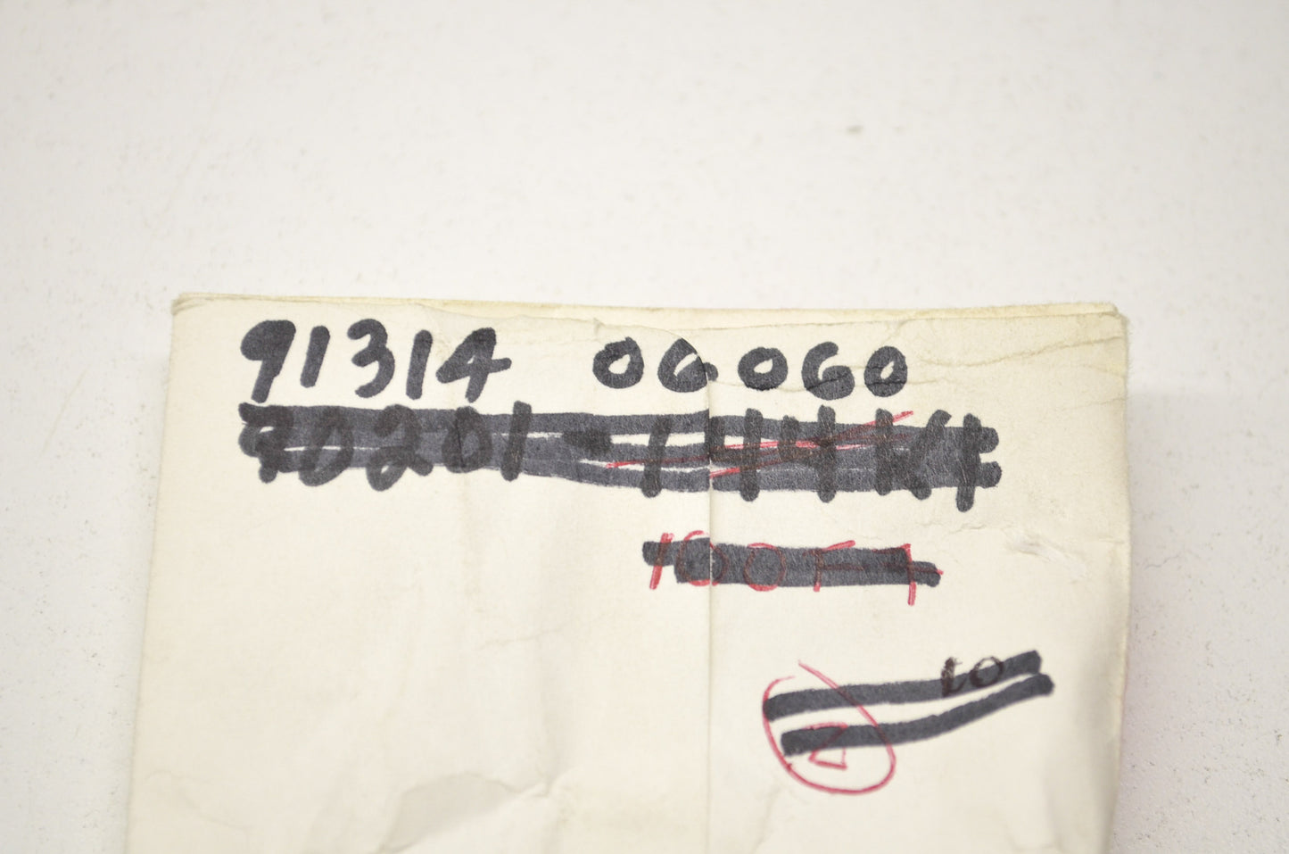 OEM Yamaha 91314-06060-00 Socket Bolt Qty 2 NOS