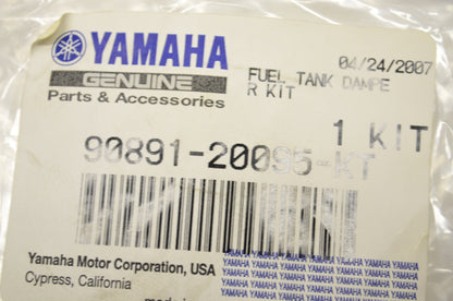 OEM Yamaha 90891-20095-KT Fuel Tank Damper Kit NOS