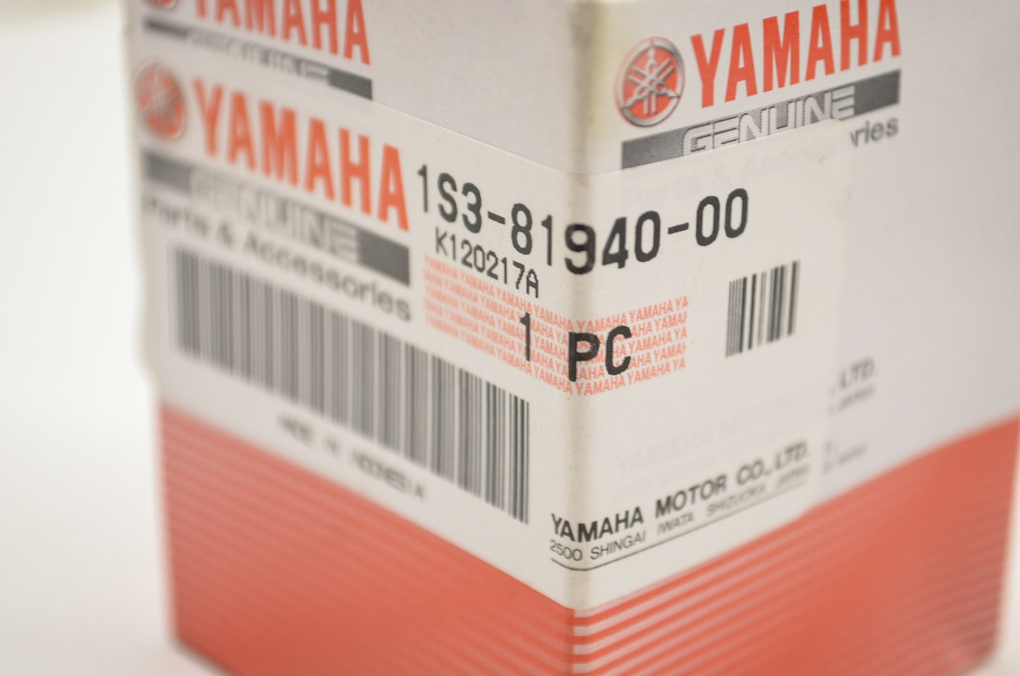 OEM Yamaha 1S3-81940-00-00 Starter Relay Assembly NOS