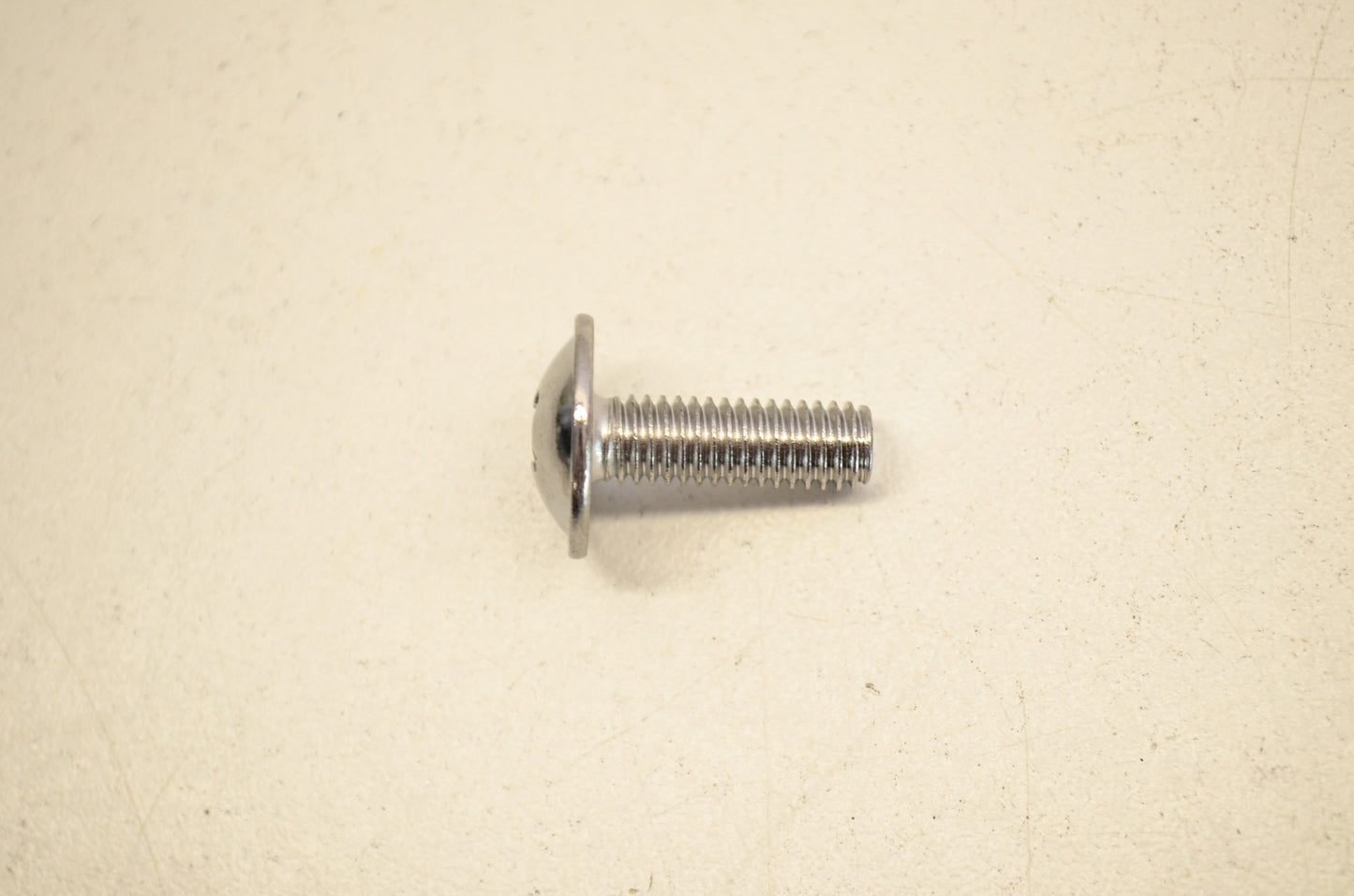 K&L 33-7860 Chrome Oval Head Phillips Screw 6x18mm NOS