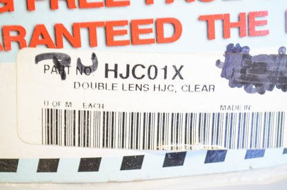 New Sno Rider HJC Double Lens Clear Face Shield NOS
