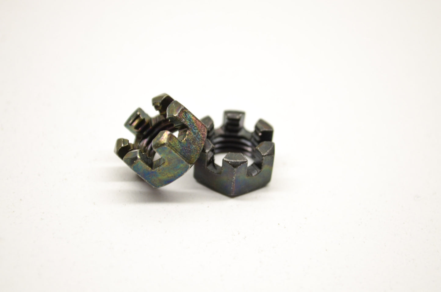 OEM Yamaha 95307-10900-00 Castle Nut Qty 2 NOS