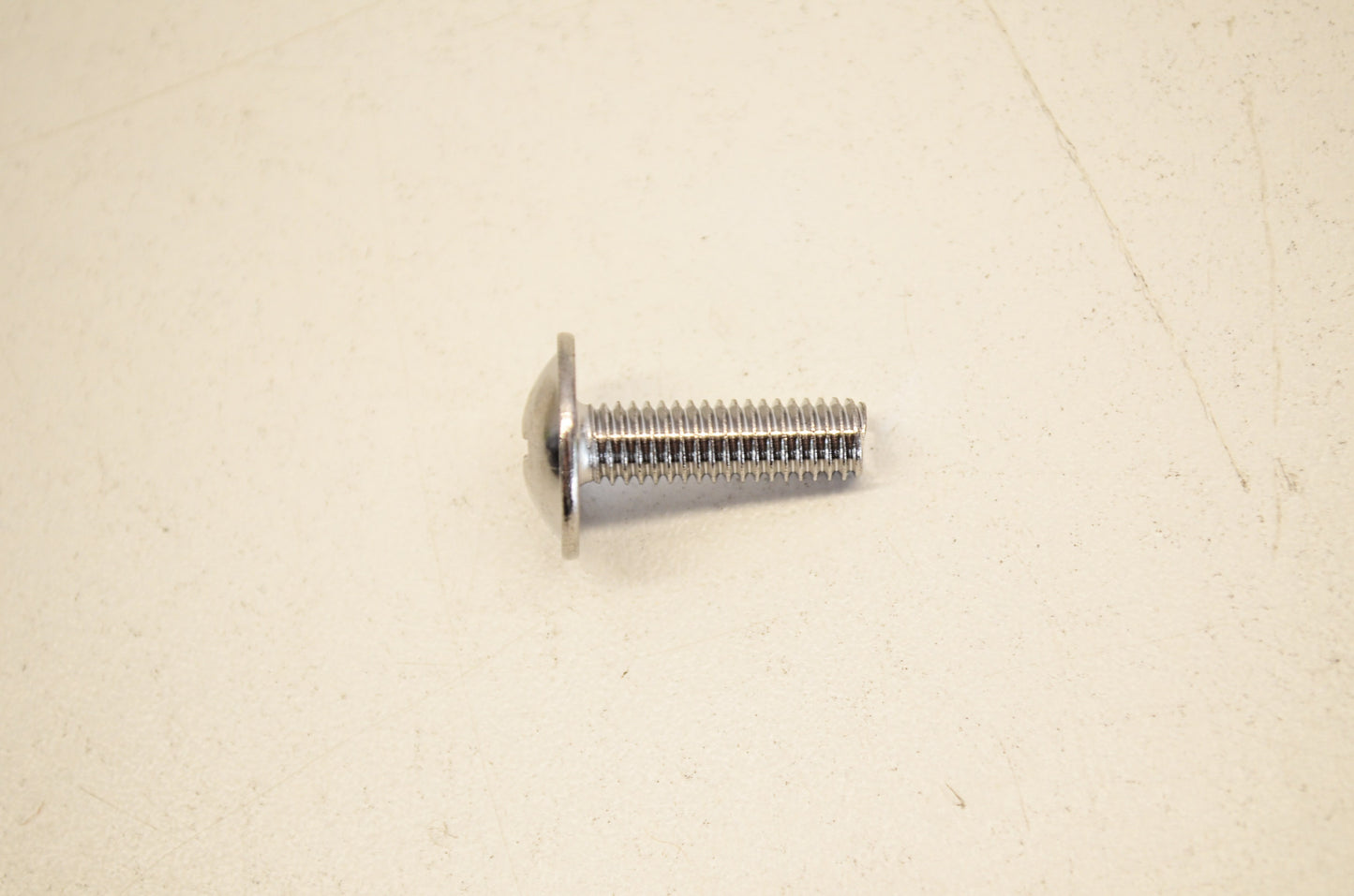 K&L 18-7861 Chrome Oval Head Phillips Screw 6x20mm NOS