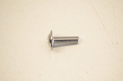 K&L 18-7861 Chrome Oval Head Phillips Screw 6x20mm NOS