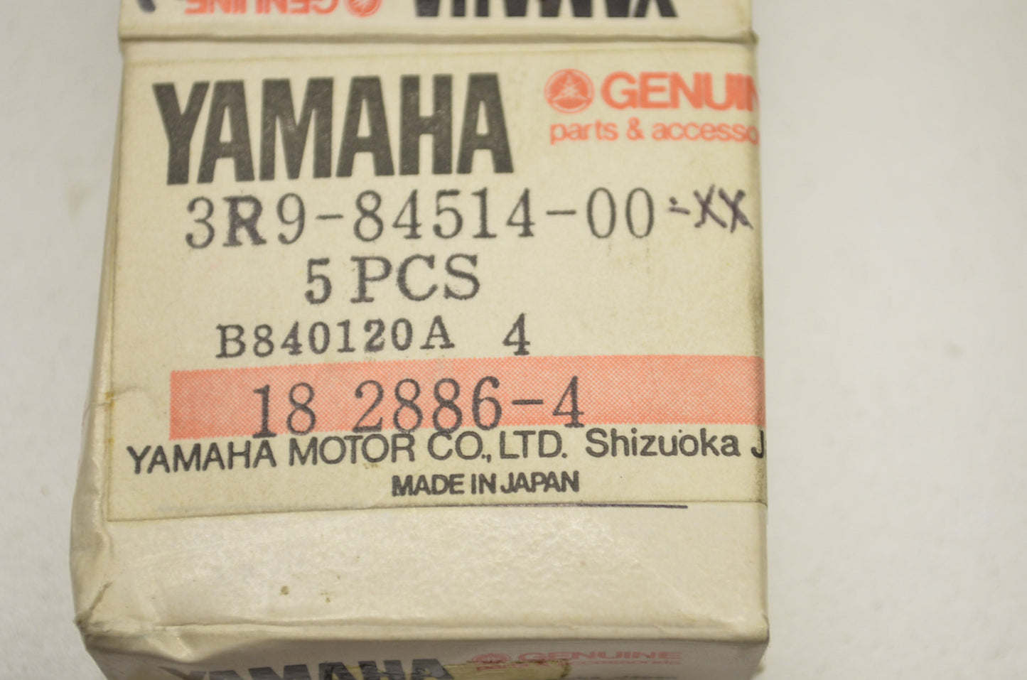 NEW OEM Yamaha Bulbs QTY 5 80-81 IT125 80-83 IT175 NOS