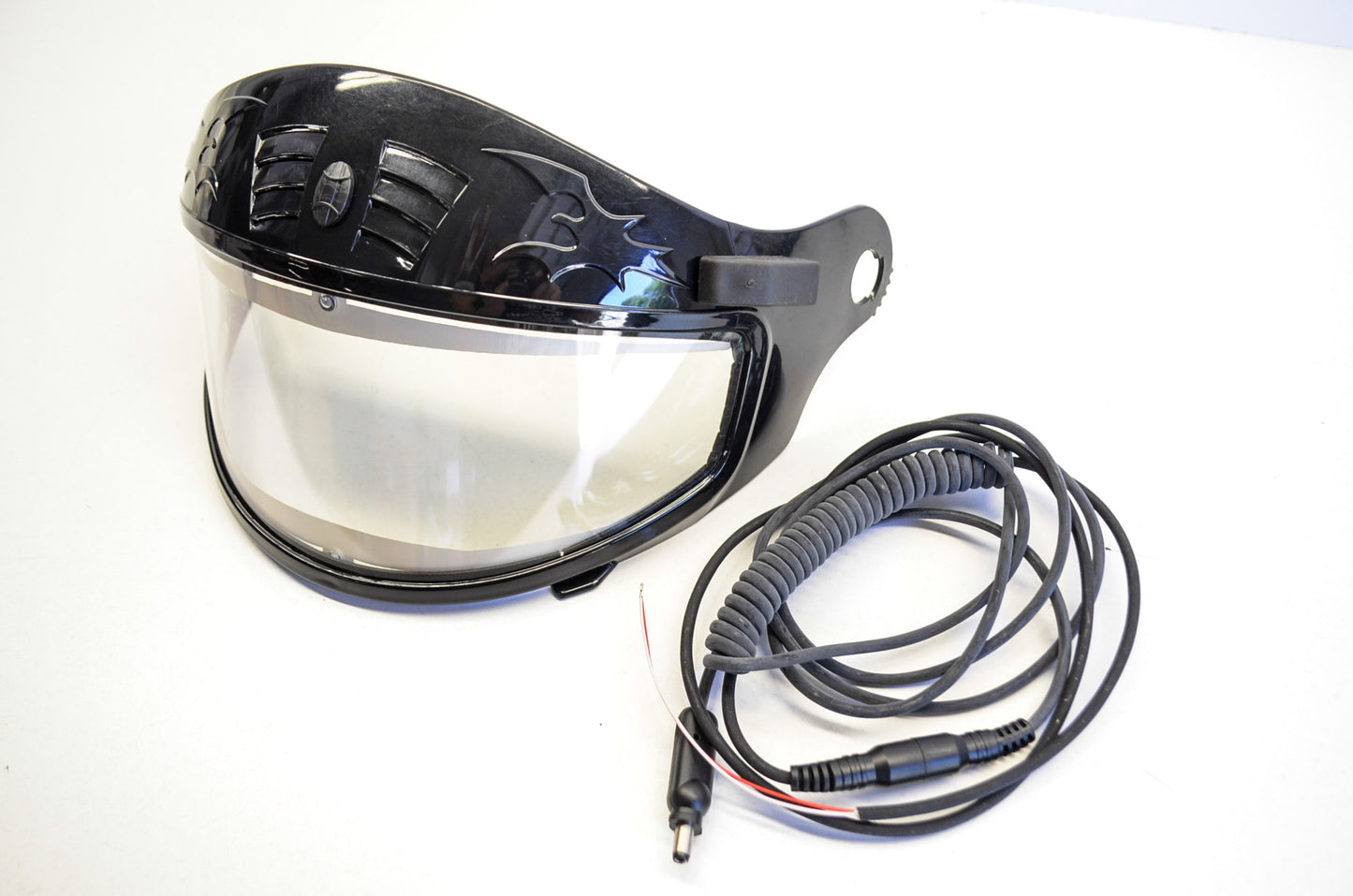 New Choko Design Full Face Electric Shield NOS