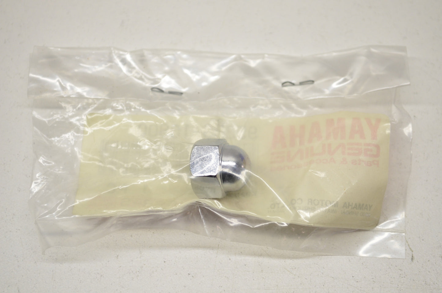 OEM Yamaha 95380-10800-00 Nut NOS
