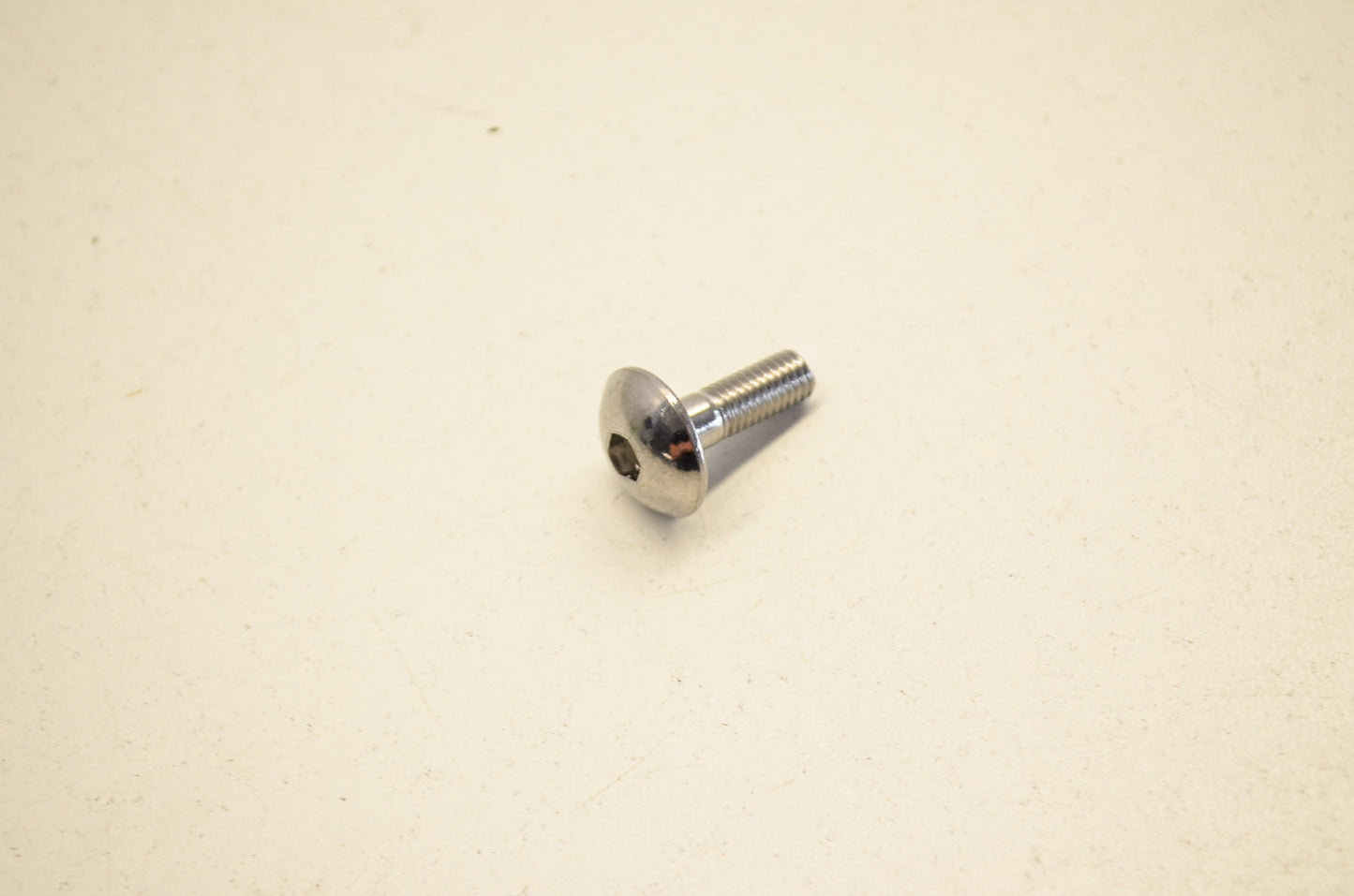 K&L 33-7865 Chrome Wide Oval 4mm Allen Head Screw 5x13mm NOS
