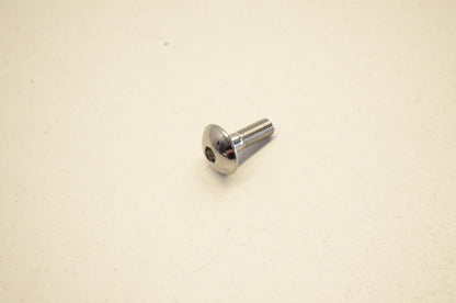 K&L 33-7865 Chrome Wide Oval 4mm Allen Head Screw 5x13mm NOS
