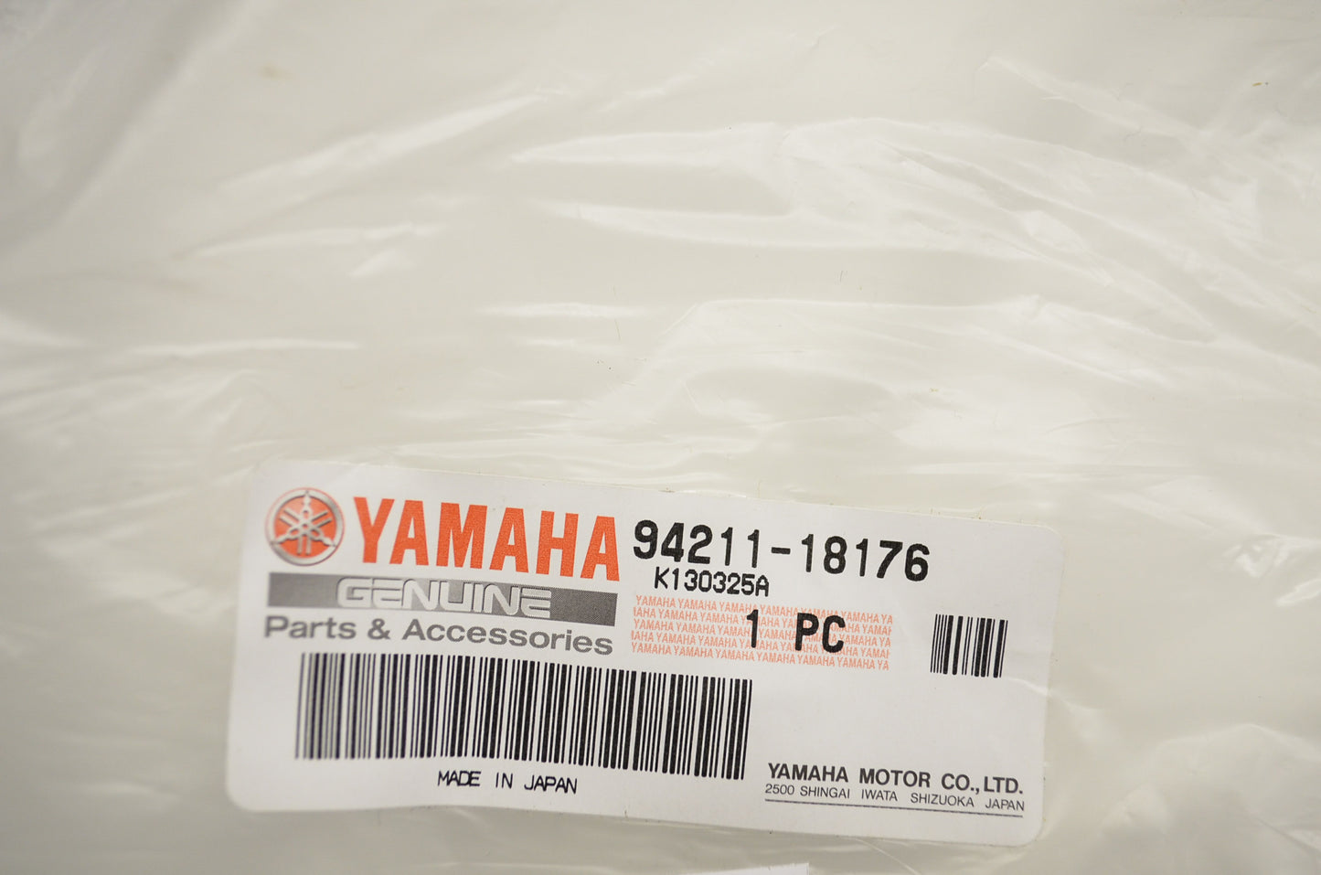OEM Yamaha 94211-18176-00 Tube 110/90-18 NOS