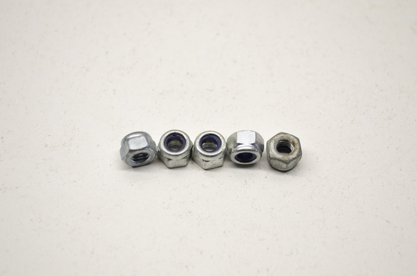 OEM Yamaha 95707-04300-00 Flange Nut (8AC) Qty 5 NOS
