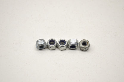OEM Yamaha 95707-04300-00 Flange Nut (8AC) Qty 5 NOS
