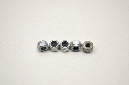 OEM Yamaha 95707-04300-00 Flange Nut (8AC) Qty 5 NOS