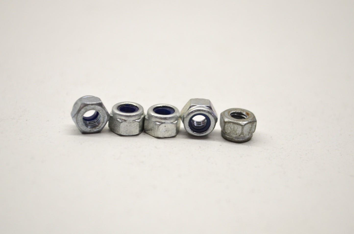 OEM Yamaha 95707-04300-00 Flange Nut (8AC) Qty 5 NOS