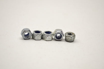 OEM Yamaha 95707-04300-00 Flange Nut (8AC) Qty 5 NOS