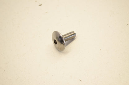 K&L 33-7863 Chrome Wide Oval 4mm Allen Head Screw 6x16mm NOS