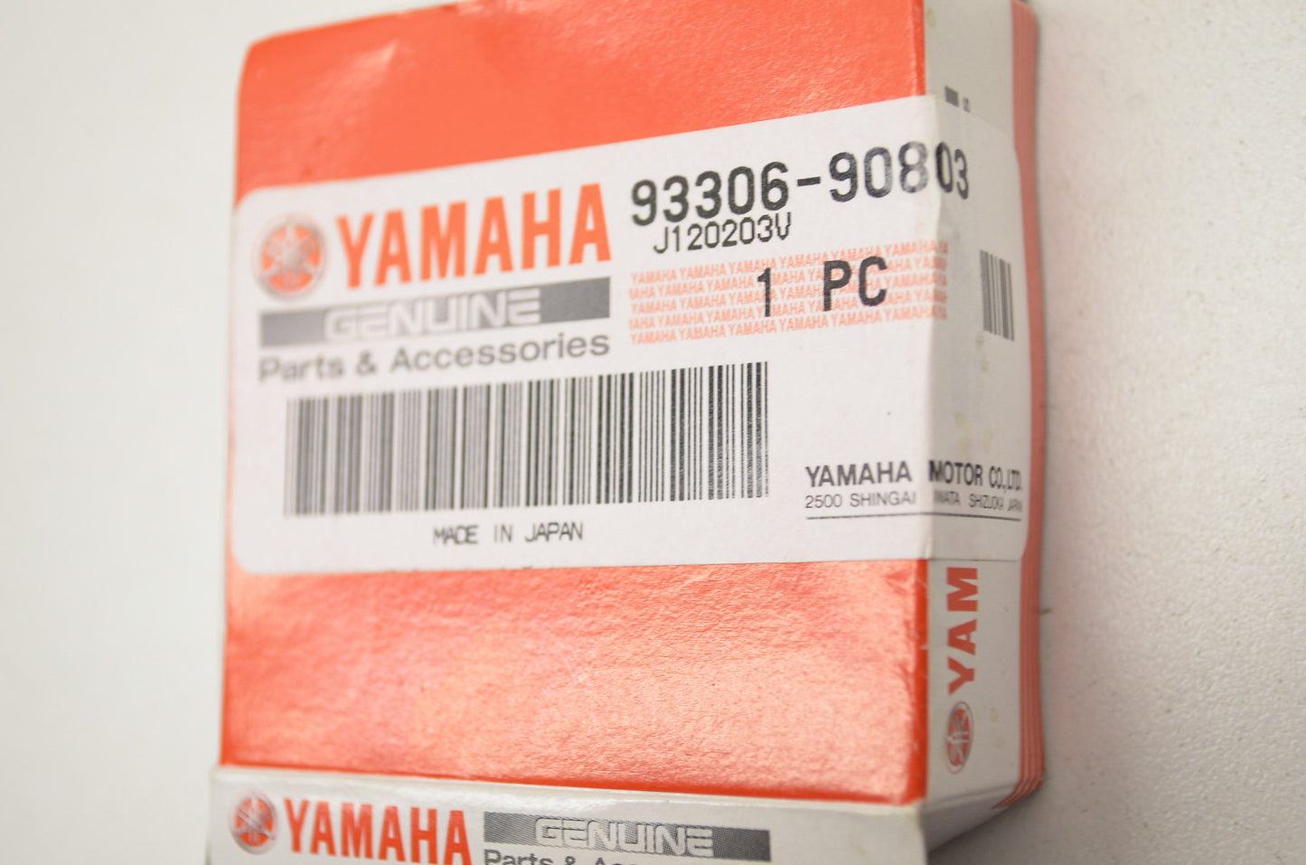 OEM Yamaha 93306-90803-00 Bearing NOS