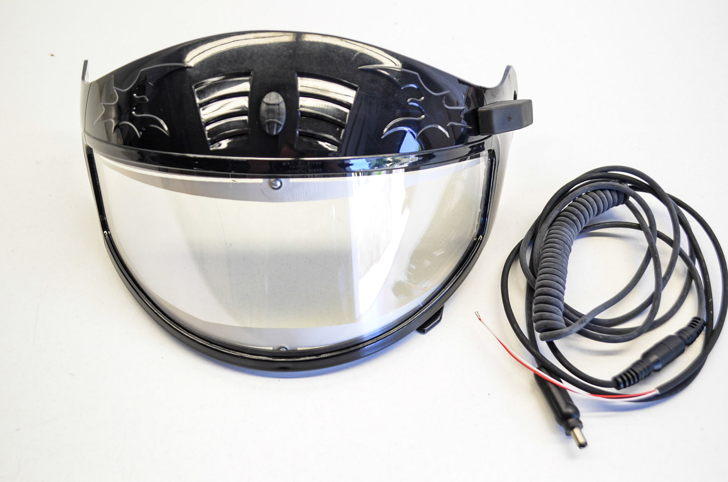 New Choko Design Full Face Electric Shield NOS