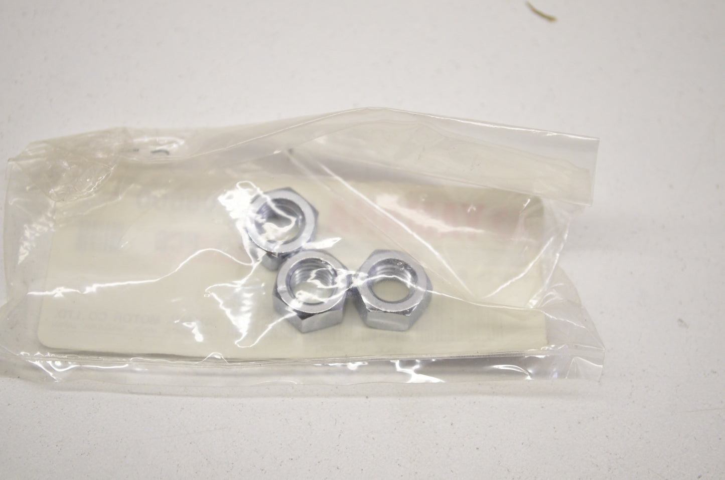 OEM Yamaha 95333-08600-00 Nut Qty 3 NOS