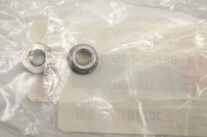 OEM Yamaha 95780-06500-00 Flange Nut Qty 2 NOS