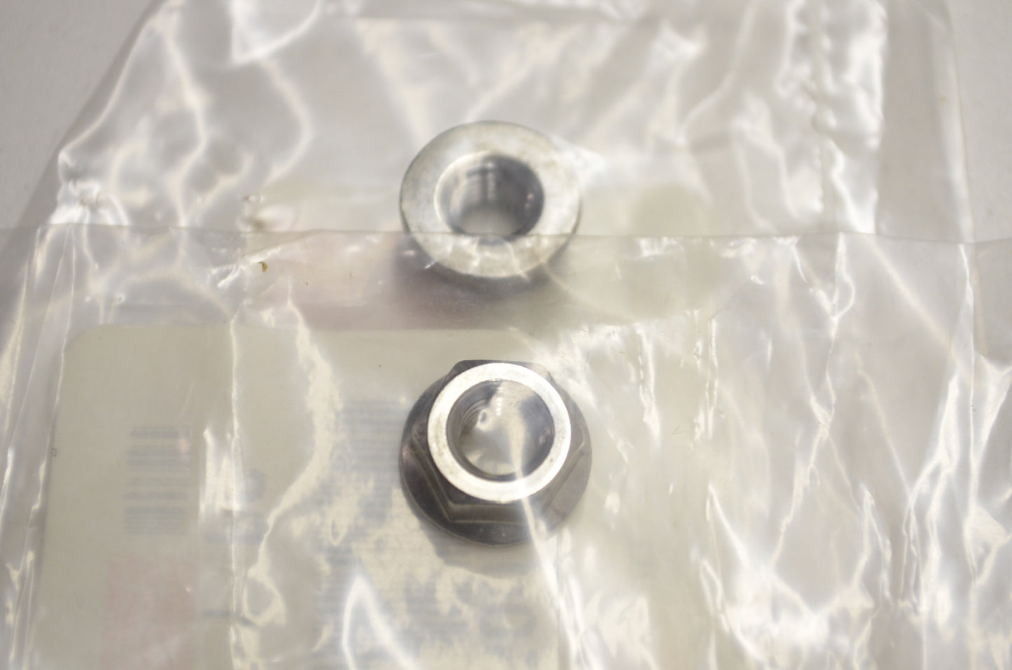 OEM Yamaha 95780-06500-00 Flange Nut Qty 2 NOS