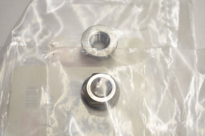 OEM Yamaha 95780-06500-00 Flange Nut Qty 2 NOS