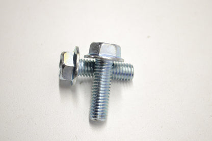 OEM Yamaha 95817-08025-00 Flange Bolt (4LN) Qty 2 NOS