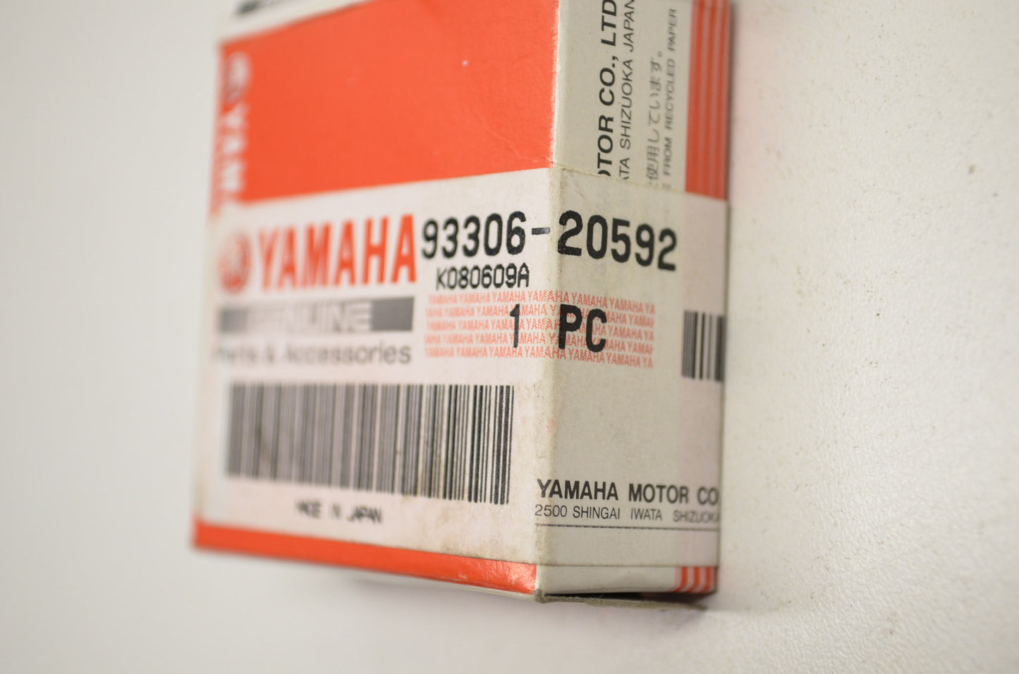 OEM Yamaha 93306-20592-00 Bearing NOS