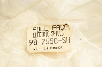 New Choko Design Full Face Electric Shield NOS