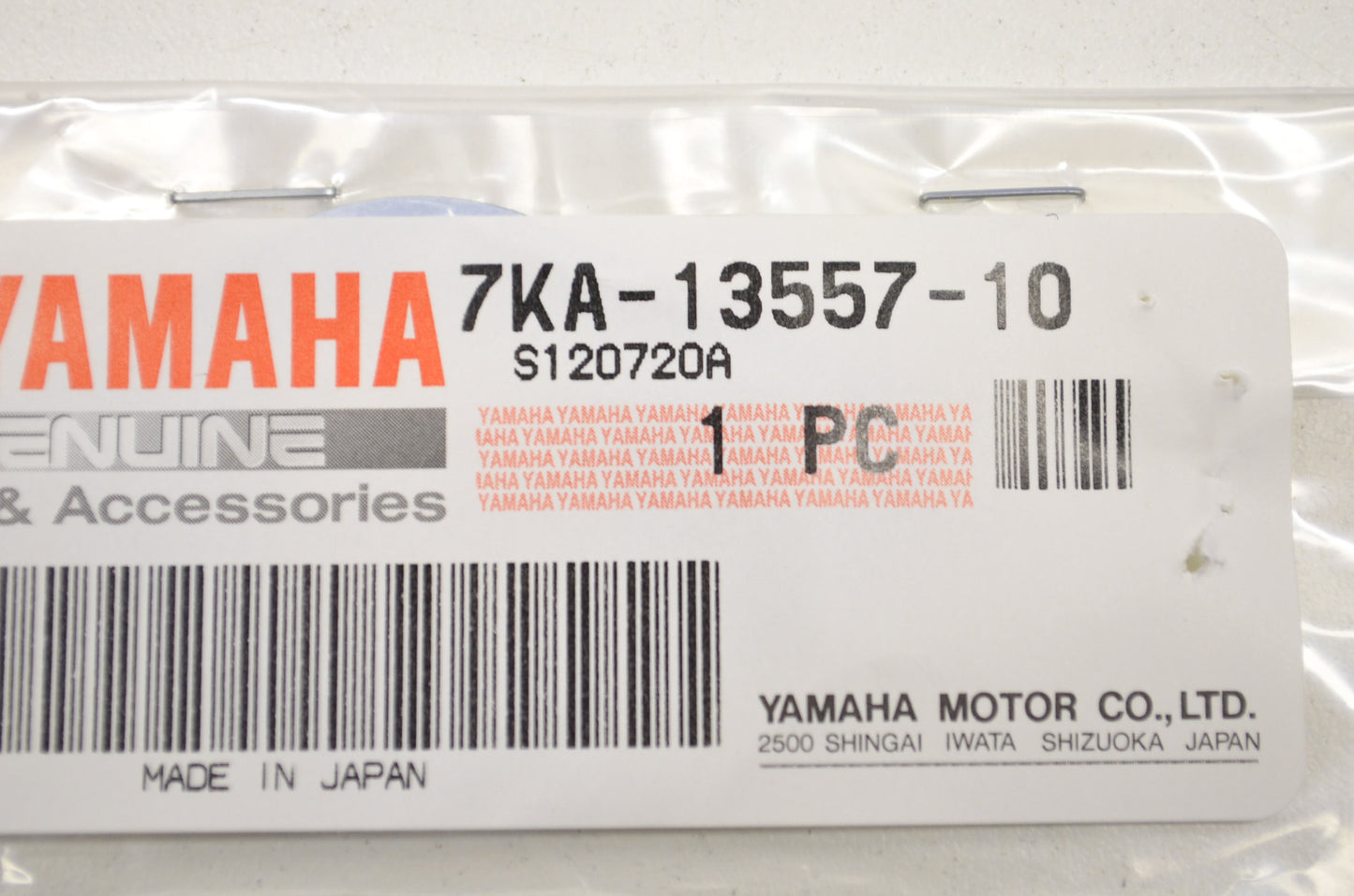 OEM Yamaha 7KA-13557-10-00 Gasket NOS