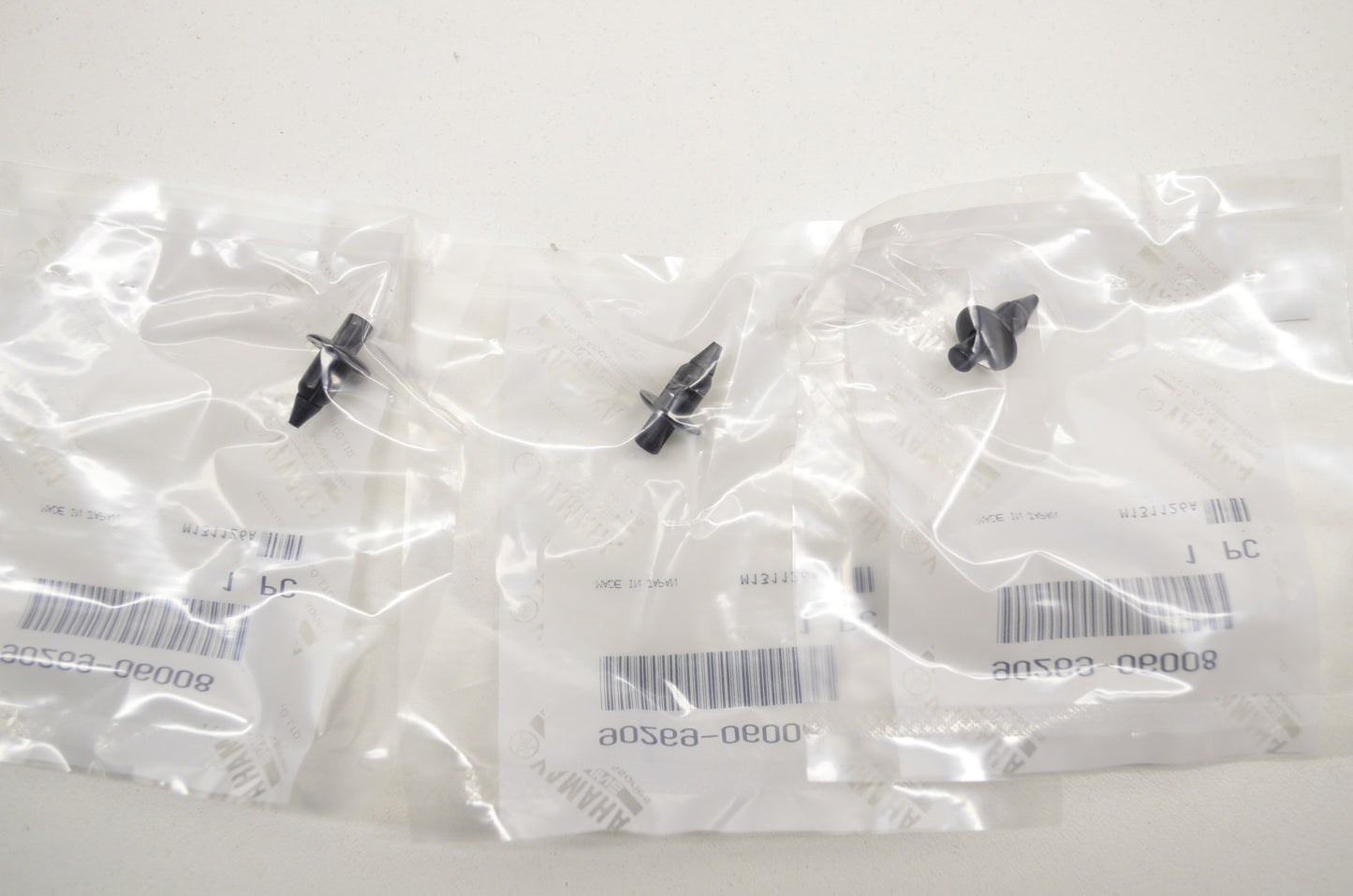 New OEM Yamaha Rivet QTY 3 NOS