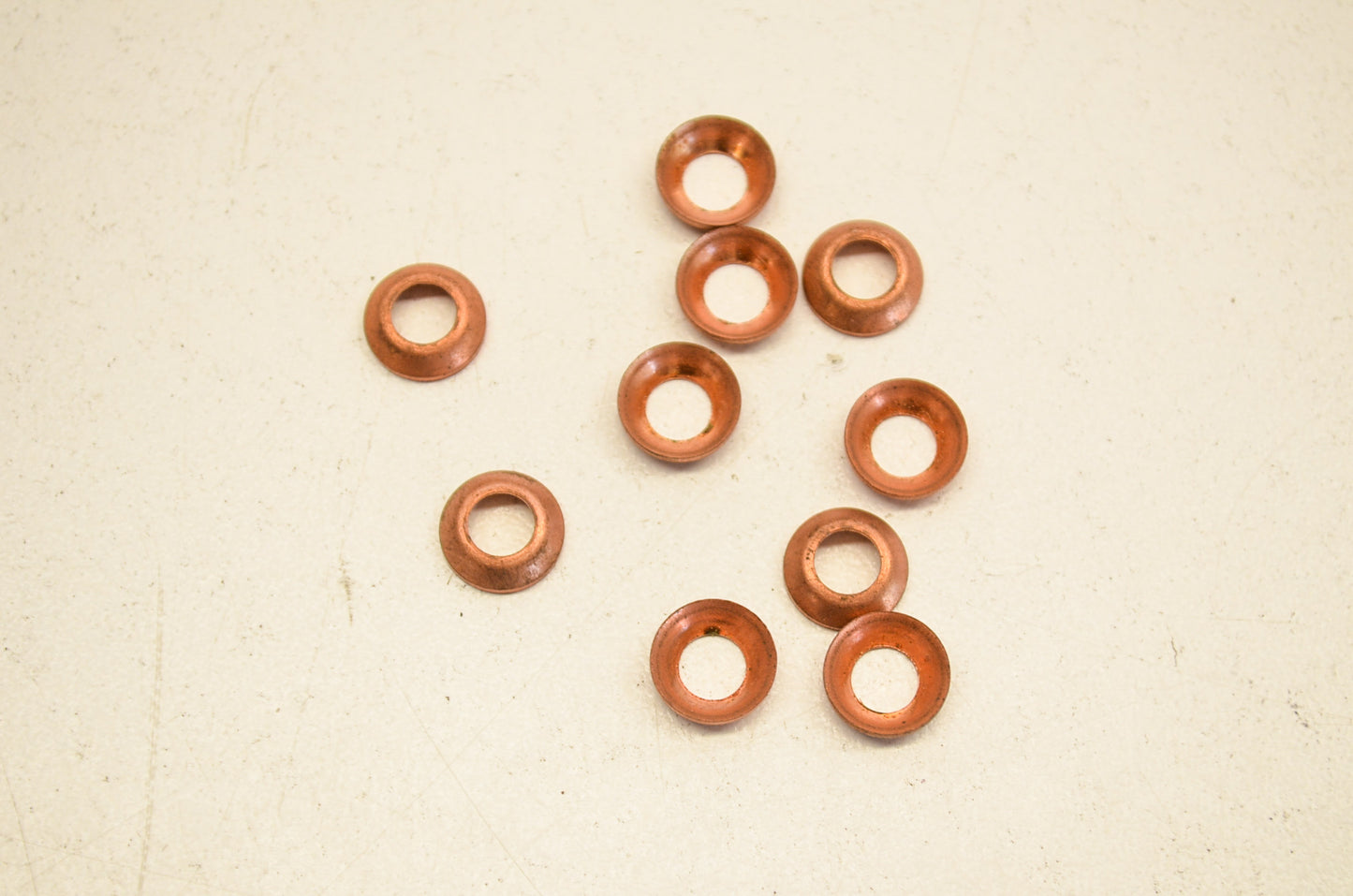 Everco A7080 Copper Flare Gasket Qty 10 NOS