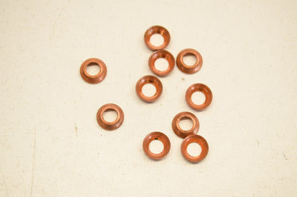 Everco A7080 Copper Flare Gasket Qty 10 NOS