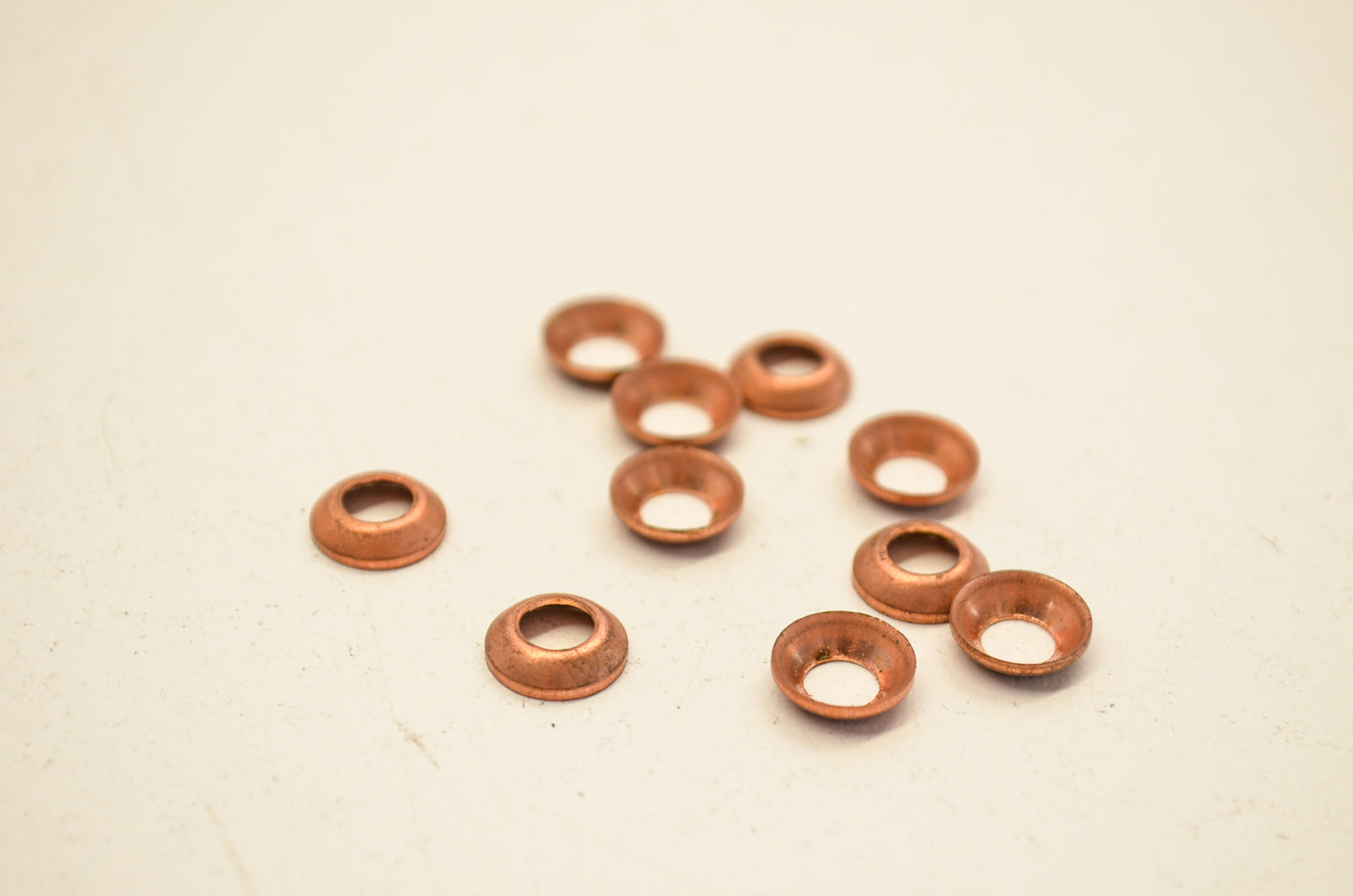 Everco A7080 Copper Flare Gasket Qty 10 NOS