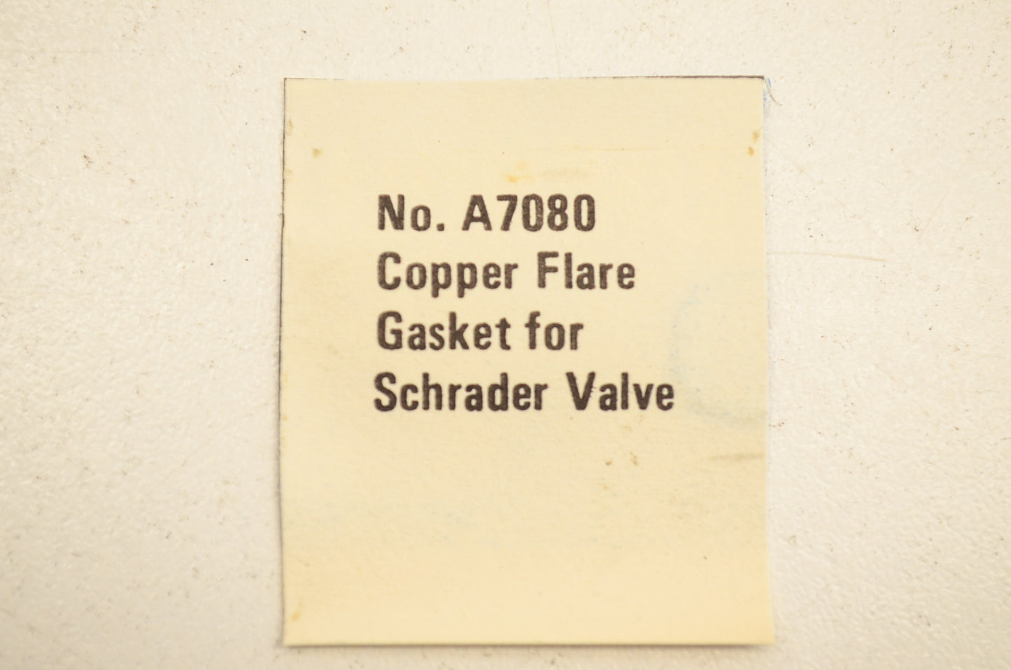 Everco A7080 Copper Flare Gasket Qty 10 NOS