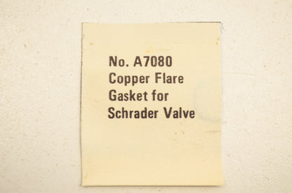 Everco A7080 Copper Flare Gasket Qty 10 NOS