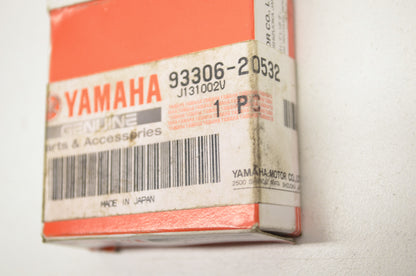 New OEM Yamaha 93306-20532-00 Bearing NOS